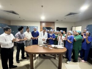 100+ Robotic Radical Prostatectomies Performed By Dr Dharmender Aggarwal at Fortis Hospital, Mohali 