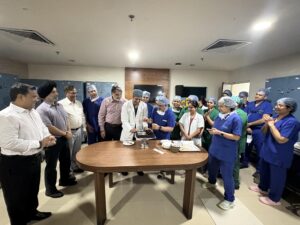 300+ Robotic Urology Cancer Surgeries Performed By Dr Dharmender Aggarwal at Fortis Hospital, Mohali 