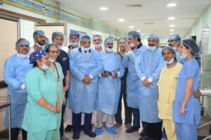 First Robotic Urology Cancer Surgery Proctored at Government Medical College, Tanda