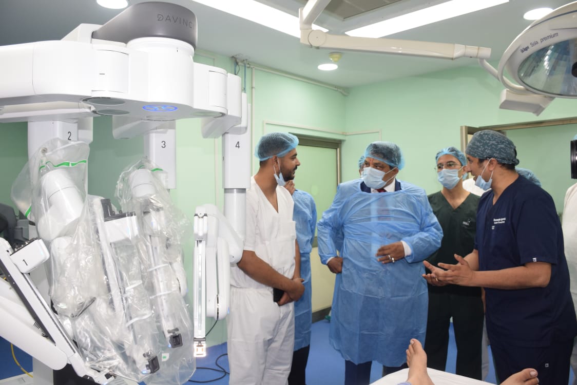 First Robotic Urology Cancer Surgery Proctored at Government Medical College, Tanda