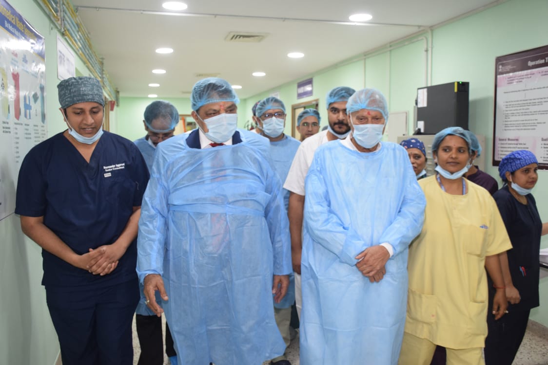 First Robotic Urology Cancer Surgery Proctored at Government Medical College, Tanda